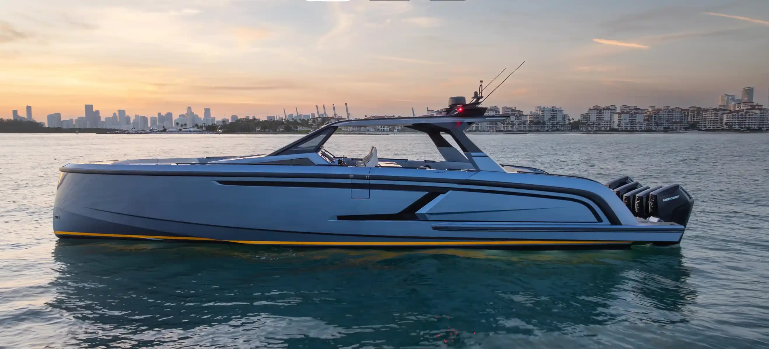 2025 Vanquish VQ55 Sports Line Outboard for Sale in Miami, Florida Aft Cabin 4